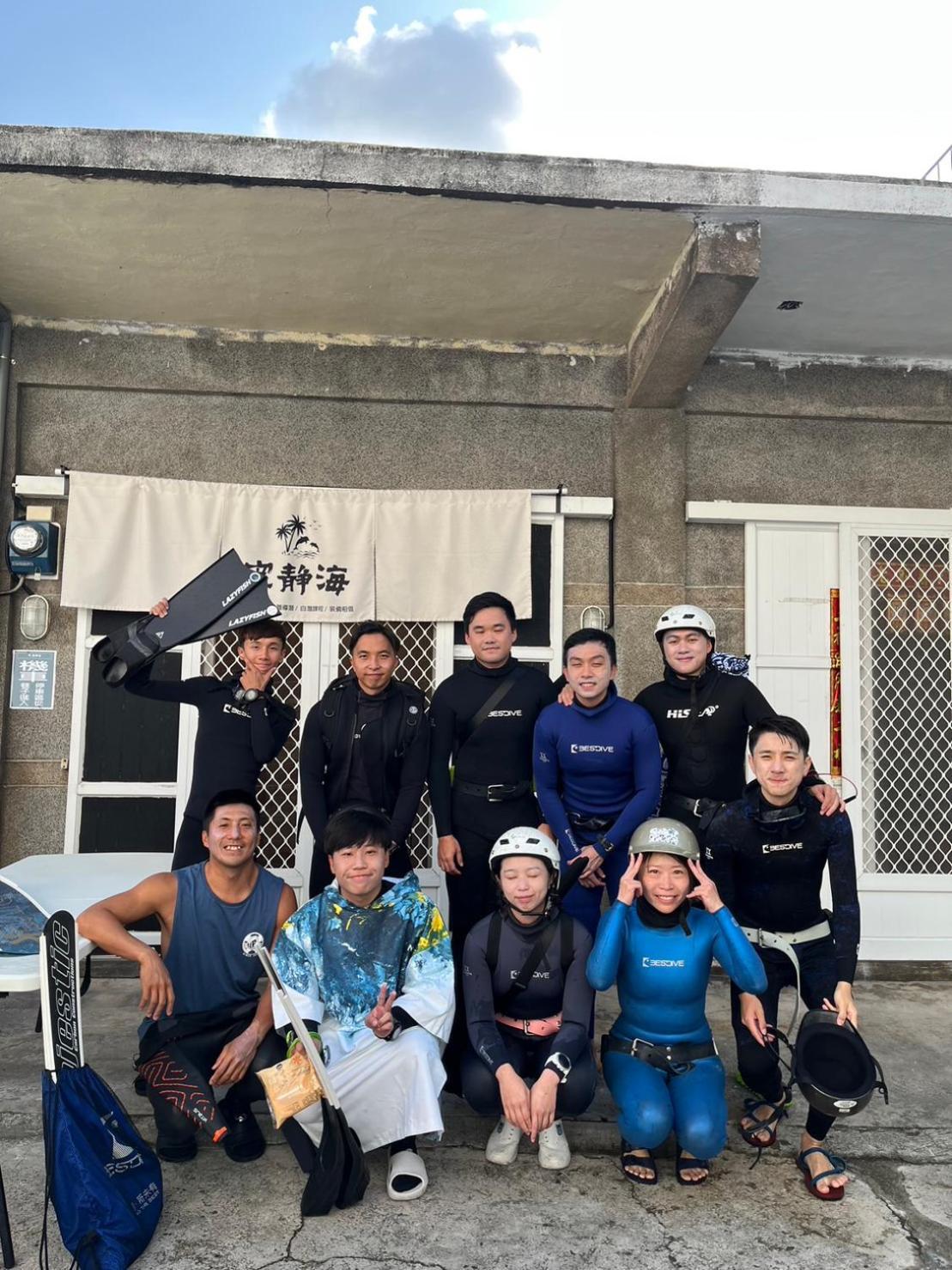 綠島寧靜海自潛旅宿 Twinkleocean Freediving Hostel Lyudao Εξωτερικό φωτογραφία