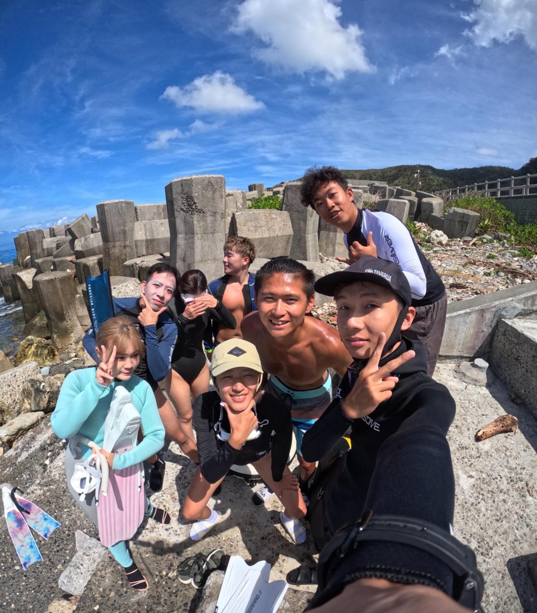 綠島寧靜海自潛旅宿 Twinkleocean Freediving Hostel Lyudao Εξωτερικό φωτογραφία
