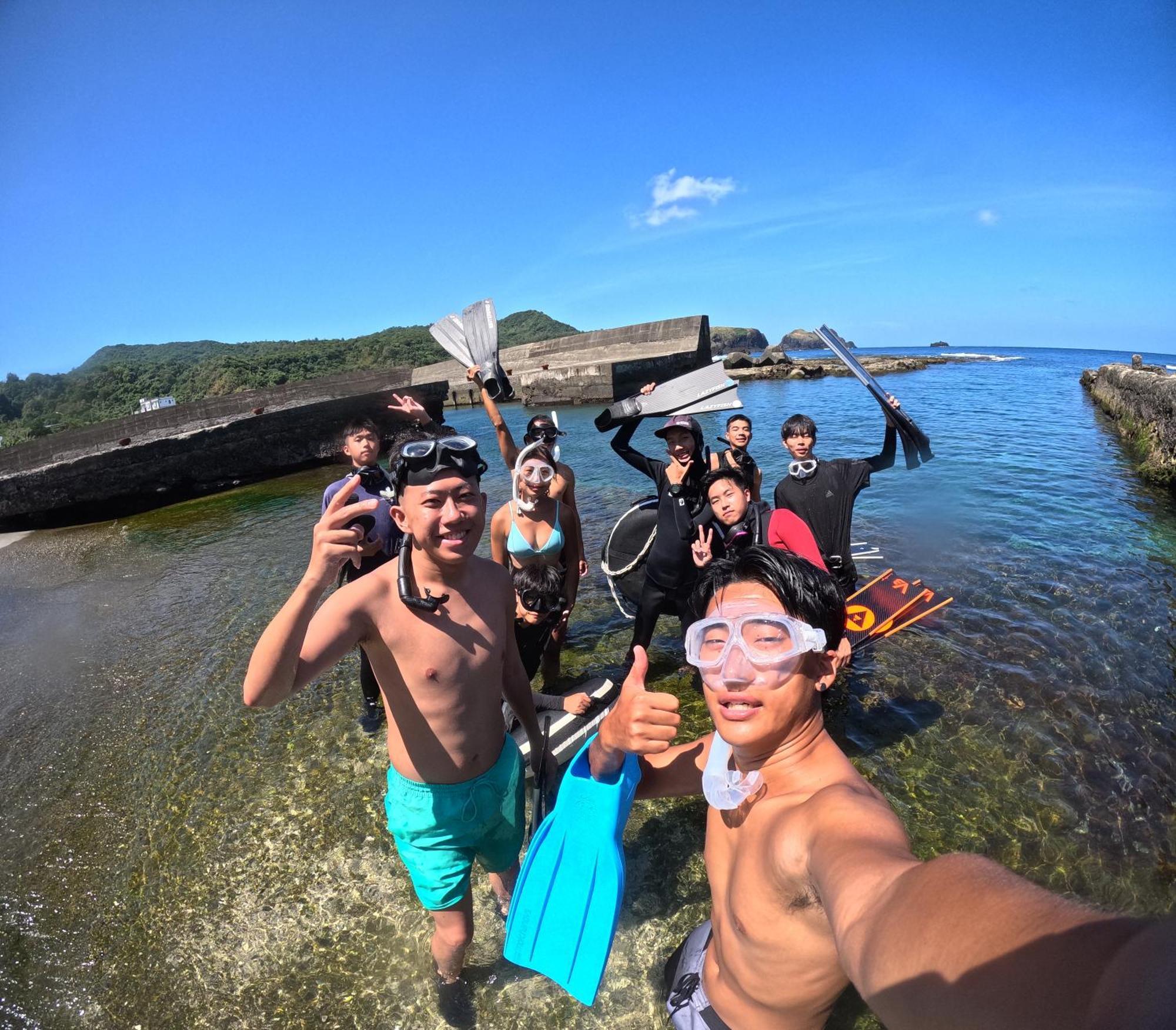 綠島寧靜海自潛旅宿 Twinkleocean Freediving Hostel Lyudao Εξωτερικό φωτογραφία